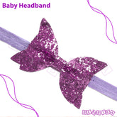 Baby Headband for Baby Hair Accessories for infant (Purple)